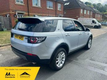 Land Rover Discovery Sport 2.0 TD4 SE Auto 4WD Euro 6 (s/s) 5dr