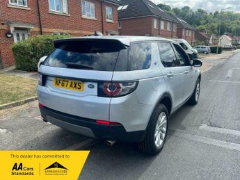 Land Rover Discovery Sport 2.0 TD4 SE Auto 4WD Euro 6 (s/s) 5dr