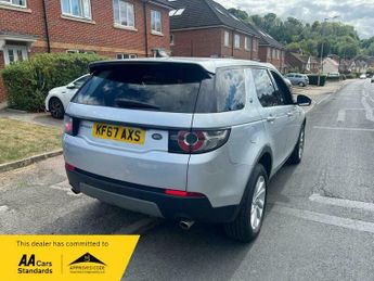Land Rover Discovery Sport 2.0 TD4 SE Auto 4WD Euro 6 (s/s) 5dr