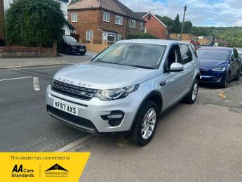 Land Rover Discovery Sport 2.0 TD4 SE Auto 4WD Euro 6 (s/s) 5dr