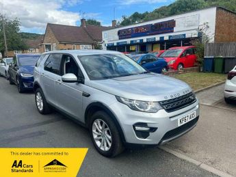 Land Rover Discovery Sport 2.0 TD4 SE Auto 4WD Euro 6 (s/s) 5dr
