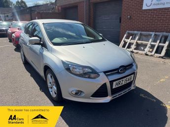 Ford Focus 1.6 Zetec Powershift Euro 5 5dr