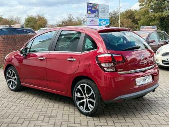 Citroen C3 1.2 PureTech Platinum ETG6 Euro 6 (s/s) 5dr