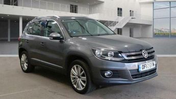 Volkswagen Tiguan 2.0 TDI BlueMotion Tech Sport 4WD Euro 5 (s/s) 5dr