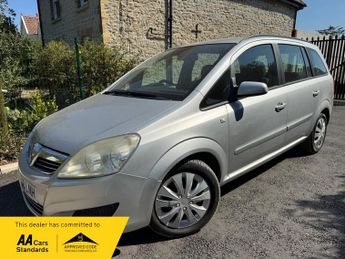 Vauxhall Zafira EXCLUSIV
