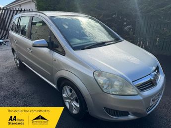 Vauxhall Zafira EXCLUSIV