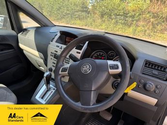 Vauxhall Zafira EXCLUSIV