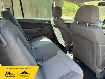 Vauxhall Zafira EXCLUSIV