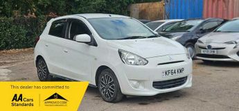 Mitsubishi Mirage CVT