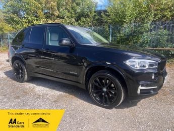 BMW X5 3.0 30d SE SUV 5dr Diesel Auto xDrive Euro 6 (s/s) (258 ps)