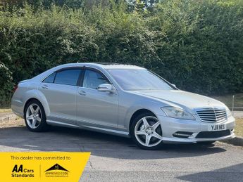 Mercedes S Class S550