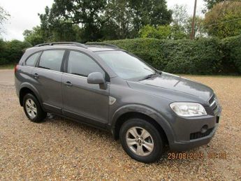 Chevrolet Captiva 2.0 VCDi LS Euro 4 5dr
