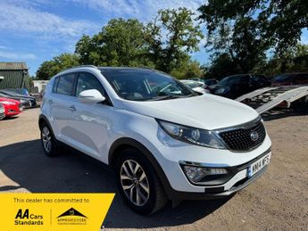 Kia Sportage CRDI 2 ISG