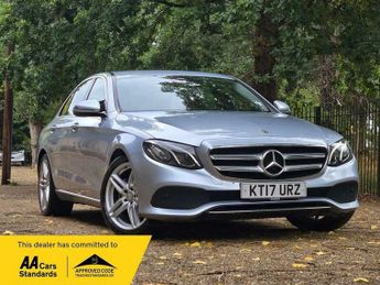 Mercedes E Class 2.0 E220d SE G-Tronic+ Euro 6 (s/s) 4dr