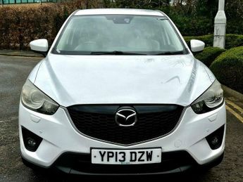 Mazda CX5 2.2 SKYACTIV-D Sport Nav 4WD Euro 6 (s/s) 5dr