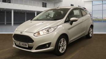 Ford Fiesta 1.5 TDCi Zetec Euro 5 3dr