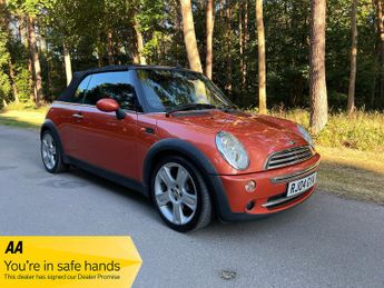 MINI Convertible 1.6 Cooper Euro 3 2dr