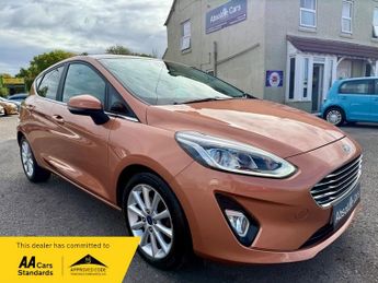 Ford Fiesta B AND O PLAY TITANIUM