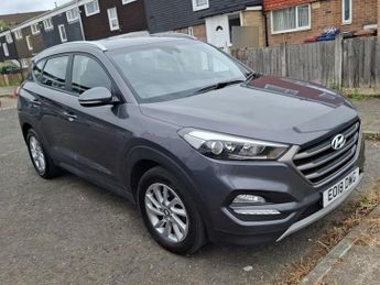 Hyundai Tucson CRDI SE NAV BLUE DRIVE