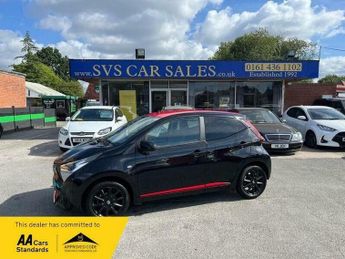 Toyota AYGO 1.0 VVT-i x-press Hatchback 5dr Petrol Manual Euro 6 (71 ps)
