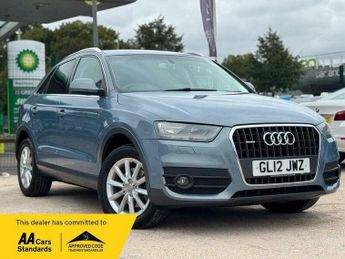 Audi Q3 2.0 TDI SE S Tronic quattro Euro 5 (s/s) 5dr