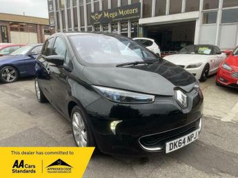 Renault Zoe 22kWh Dynamique Intens Auto 5dr (Battery Lease)