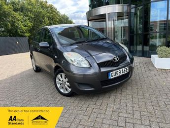Toyota Yaris 1.33 Dual VVT-i TR Hatchback 5dr Petrol Manual Euro 4 (s/s) (101