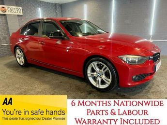 BMW 320 2.0 320d ED EfficientDynamics Auto Euro 5 (s/s)