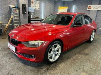 BMW 3 SERIES 2.0 320d ED EfficientDynamics Auto Euro 5 (s/s)