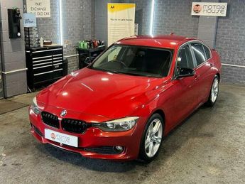 BMW 3 SERIES 2.0 320d ED EfficientDynamics Auto Euro 5 (s/s)