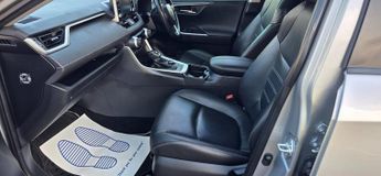 Toyota RAV4 2.5 VVT-h Excel CVT 4WD Euro 6 (s/s) 5dr