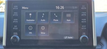 Toyota RAV4 2.5 VVT-h Excel CVT 4WD Euro 6 (s/s) 5dr