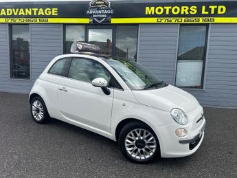 Fiat 500 1.2 Lounge Hatchback 3dr Petrol Manual Euro 6 (s/s) (69 bhp)