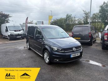 Volkswagen Caddy C20 TDI HIGHLINE
