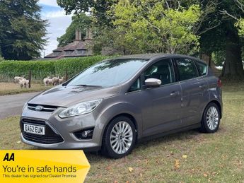 Ford C Max 1.6T EcoBoost Titanium MPV 5dr Petrol Manual Euro 5 (150 ps)