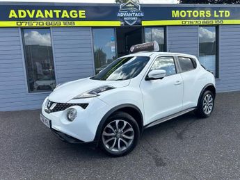 Nissan Juke 1.2 DIG-T Tekna SUV 5dr Petrol Manual Euro 6 (s/s) (115 ps)