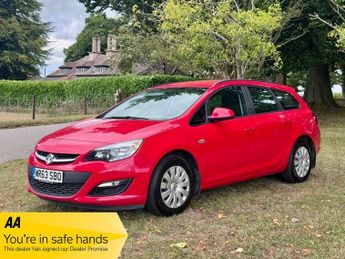 Vauxhall Astra 1.6 16V Exclusiv Sports Tourer 5dr Petrol Manual Euro 5 (115 ps)