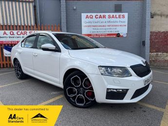 Skoda Octavia VRS TDI CR DSG