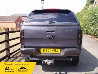 Ford Ranger WILDTRAK ECOBLUE