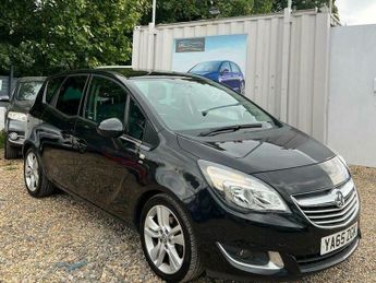Vauxhall Meriva 1.4i Turbo SE Euro 6 5dr
