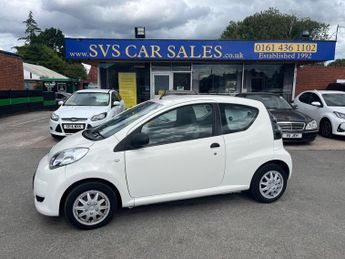 Citroen C1 1.0i VTR+ Hatchback 3dr Petrol Manual Euro 5 (68 ps)