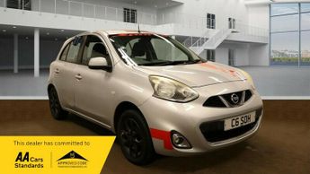 Nissan Micra 1.2 Acenta Hatchback 5dr Petrol CVT Euro 5 (80 ps)