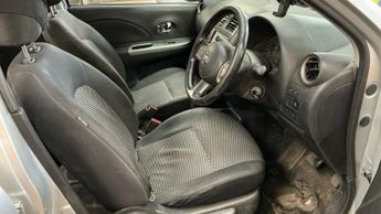 Nissan Micra 1.2 Acenta Hatchback 5dr Petrol CVT Euro 5 (80 ps)