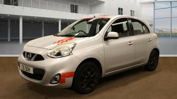 Nissan Micra 1.2 Acenta Hatchback 5dr Petrol CVT Euro 5 (80 ps)