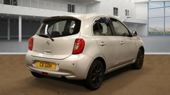 Nissan Micra 1.2 Acenta Hatchback 5dr Petrol CVT Euro 5 (80 ps)