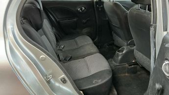 Nissan Micra 1.2 Acenta Hatchback 5dr Petrol CVT Euro 5 (80 ps)