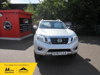 Nissan Navara DCI TEKNA 4X4 SHR DCB