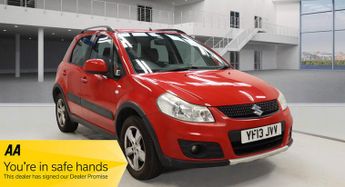 Suzuki SX4 SZ5