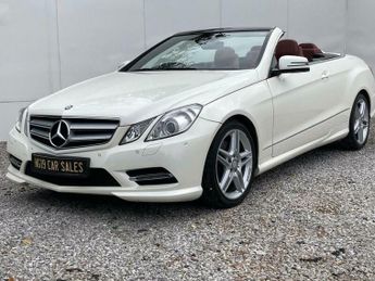 Mercedes E Class 3.0 E350 CDI V6 BlueEfficiency Sport Cabriolet G-Tronic Euro 5 2