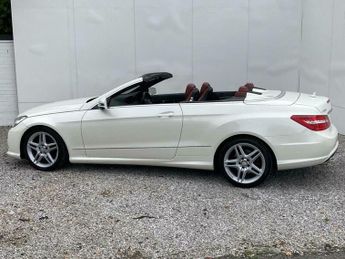 Mercedes-Benz E Class 3.0 E350 CDI V6 BlueEfficiency Sport Cabriolet G-Tronic Euro 5 2